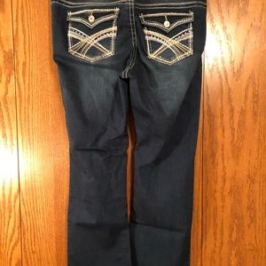 Wallflower bootcut jeans size 15